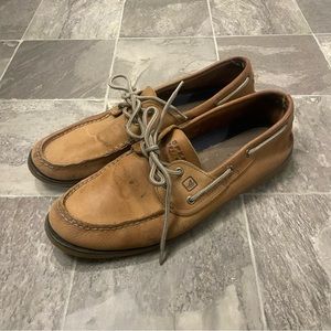SPERRY boat shoe brown